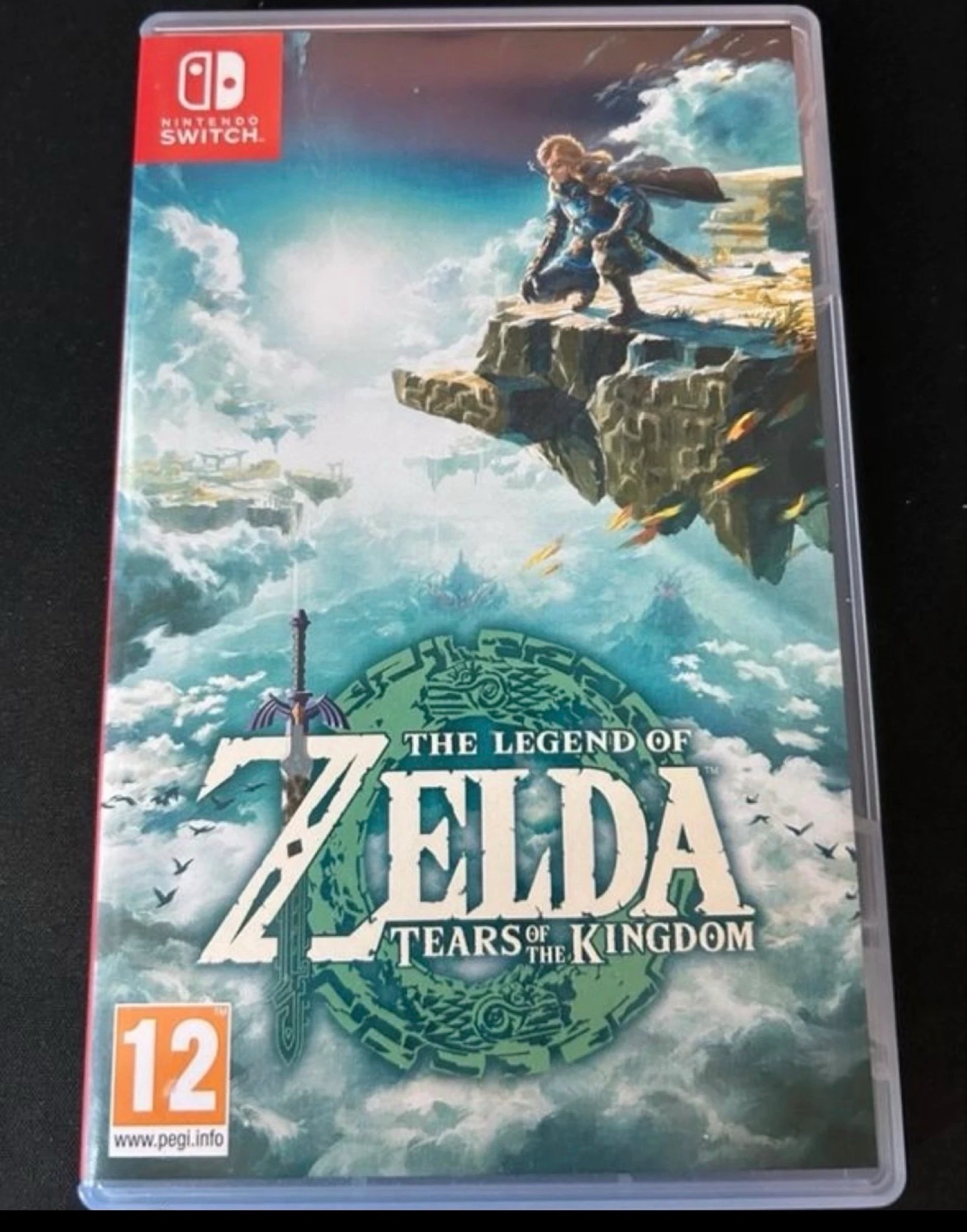 Jeu switch Zelda